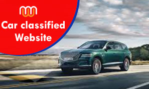 Car classified Website