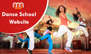 Dance School Website