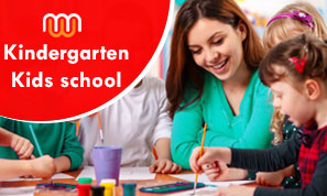 Kindergarten Kids school Website