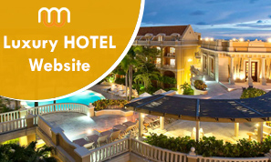 Luxury HOTEL Website