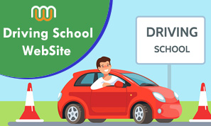 Driving School  WebSite
