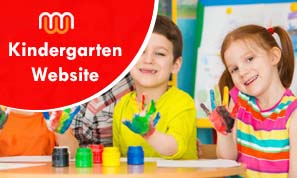 Kindergarten School Website