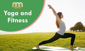 Yoga and Fitness Website