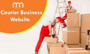 Courier Business Website