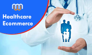 Healthcare Ecommerce Website