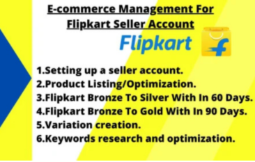 Amazon & Flipkart Account Management